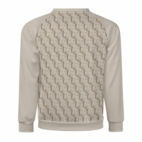 Men's Raglan Crewneck Sweatshirt