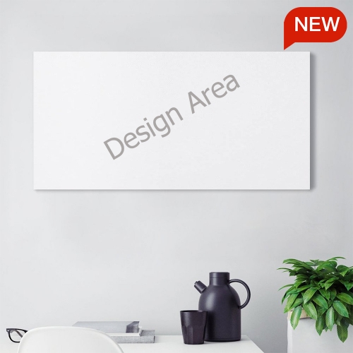 Frame Canvas Print 16"x8" (Horizontal)