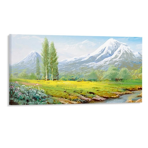 Frame Canvas Print 16"x8" (Horizontal)