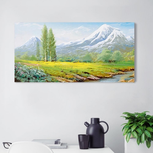 Frame Canvas Print 16"x8" (Horizontal)