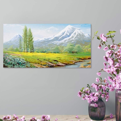 Frame Canvas Print 16"x8" (Horizontal)