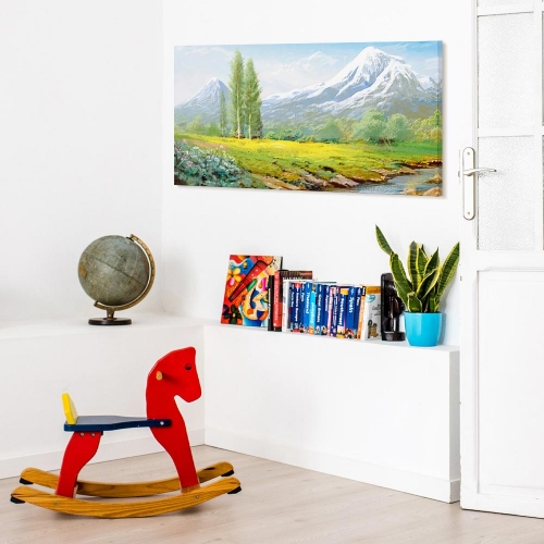 Frame Canvas Print 16"x8" (Horizontal)