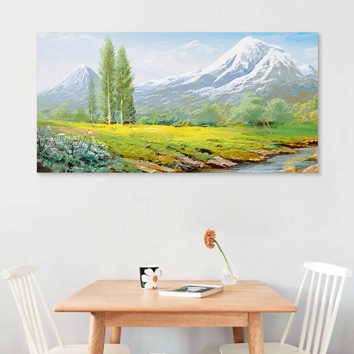 Frame Canvas Print 16"x8" (Horizontal)