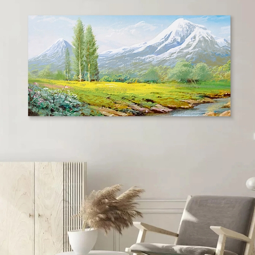 Frame Canvas Print 16"x8" (Horizontal)