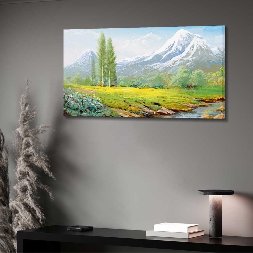 Frame Canvas Print 16"x8" (Horizontal)