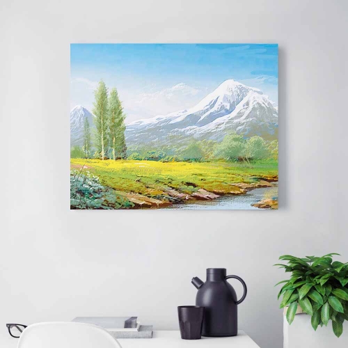 Frame Canvas Print 14"x11" (Horizontal)