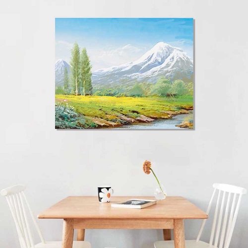 Frame Canvas Print 14"x11" (Horizontal)
