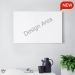 Frame Canvas Print 17"x11" (Horizontal)