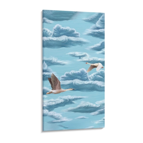 Frame Canvas Print 8"x16" (Vertical)
