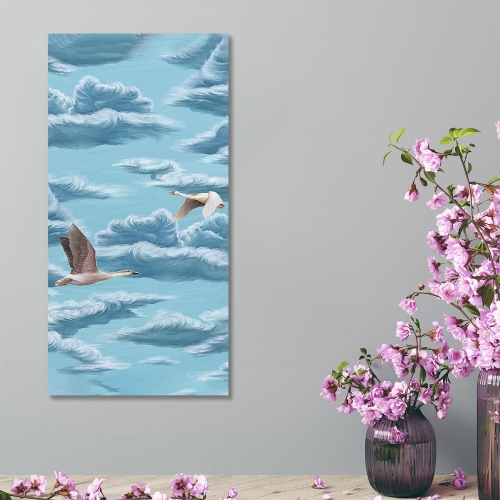 Frame Canvas Print 8"x16" (Vertical)