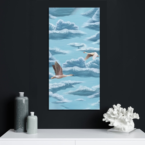 Frame Canvas Print 8"x16" (Vertical)