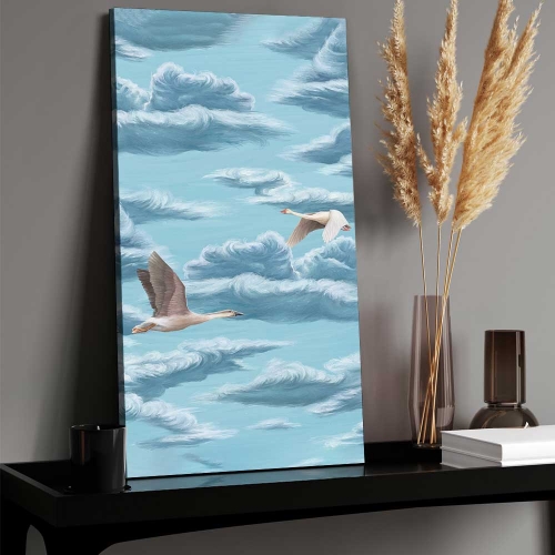 Frame Canvas Print 8"x16" (Vertical)