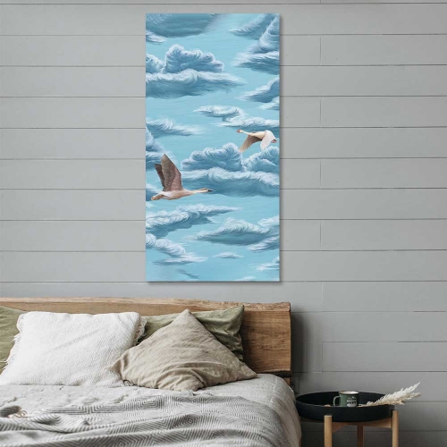 Frame Canvas Print 8"x16" (Vertical)