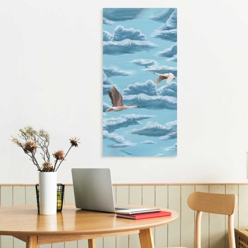 Frame Canvas Print 8"x16" (Vertical)