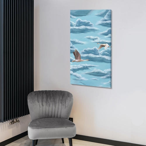 Frame Canvas Print 8"x16" (Vertical)