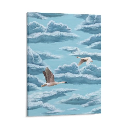 Frame Canvas Print 11"x14" (Vertical)