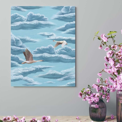 Frame Canvas Print 11"x14" (Vertical)