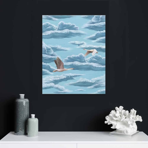 Frame Canvas Print 11"x14" (Vertical)