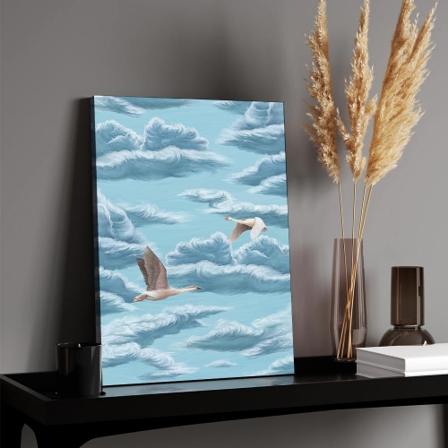 Frame Canvas Print 11"x14" (Vertical)