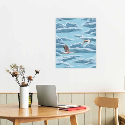Frame Canvas Print 11"x14" (Vertical)