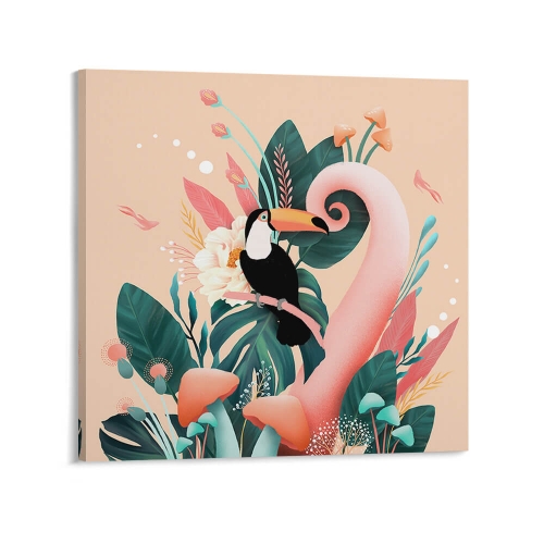 Frame Canvas Print 12"x12" (Square)