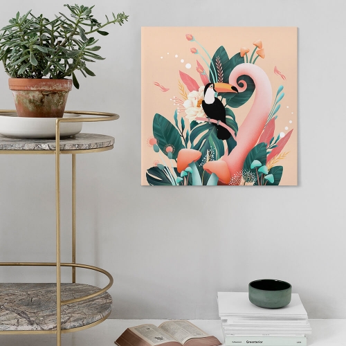Frame Canvas Print 12"x12" (Square)