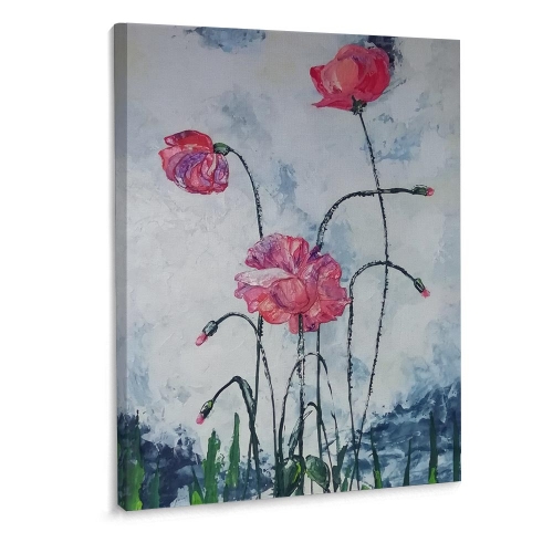 Frame Canvas Print 30×40cm (Vertical)