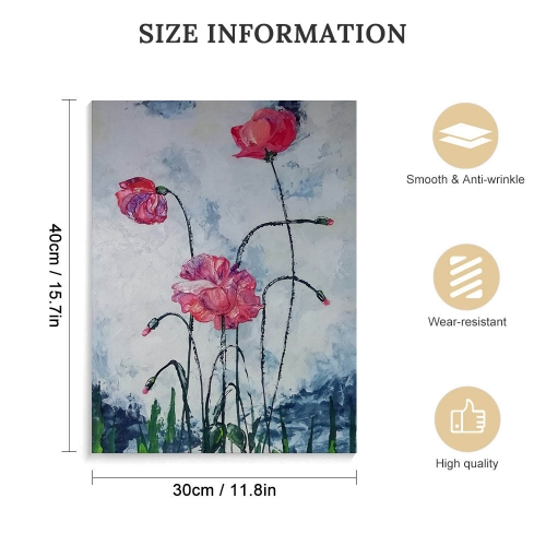 Frame Canvas Print 30×40cm (Vertical)