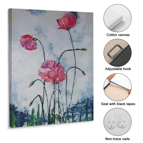 Frame Canvas Print 30×40cm (Vertical)