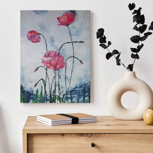 Frame Canvas Print 30×40cm (Vertical)