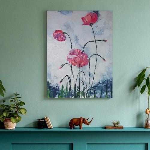 Frame Canvas Print 30×40cm (Vertical)