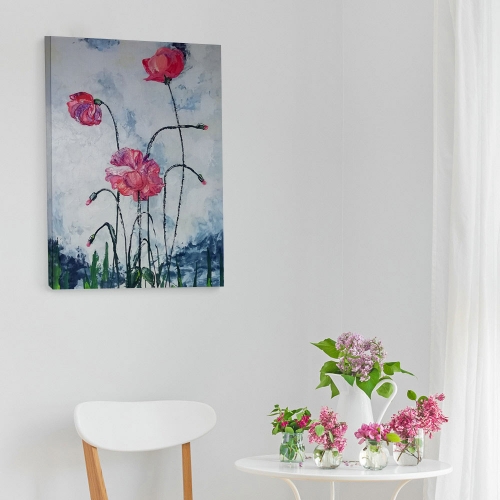 Frame Canvas Print 30×40cm (Vertical)