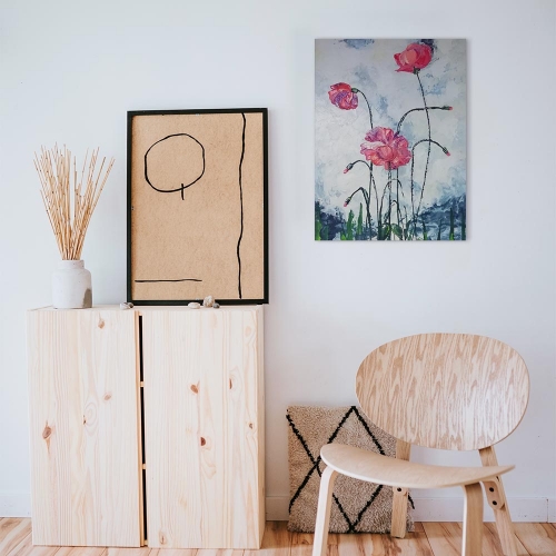 Frame Canvas Print 30×40cm (Vertical)