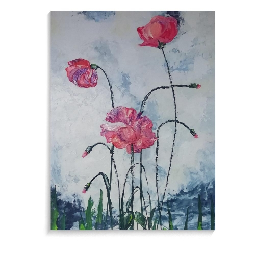 Frame Canvas Print 30×40cm (Vertical)