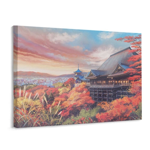 Frame Canvas Print 40×30cm (Horizontal)