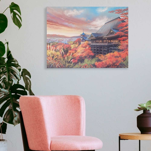 Frame Canvas Print 40×30cm (Horizontal)