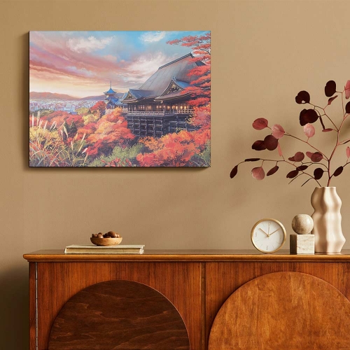 Frame Canvas Print 40×30cm (Horizontal)