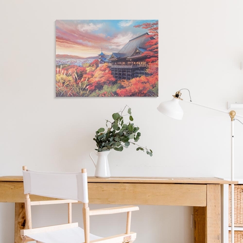 Frame Canvas Print 40×30cm (Horizontal)