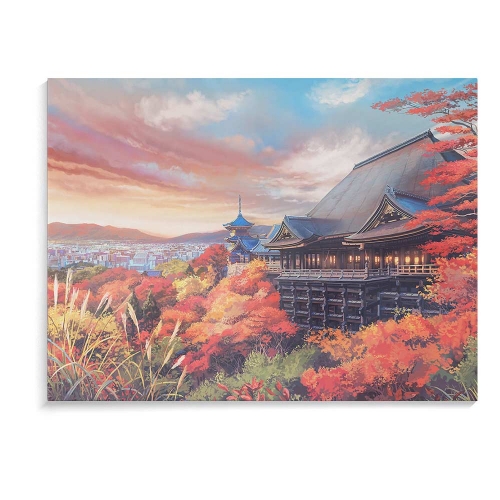 Frame Canvas Print 40×30cm (Horizontal)