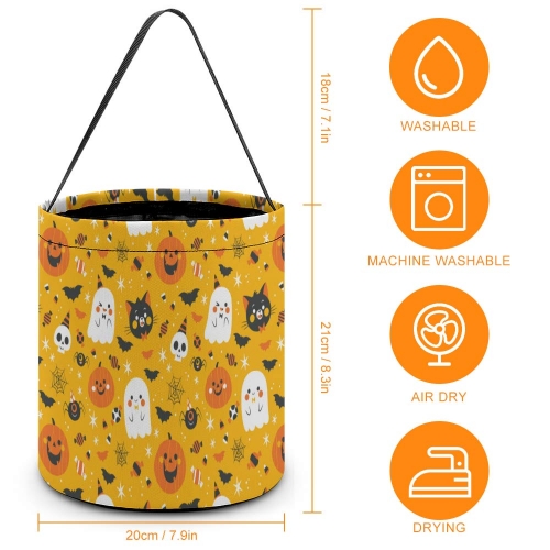 Halloween Tote Candy Bag