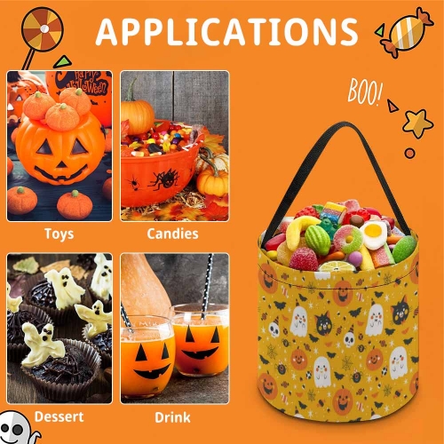 Halloween Tote Candy Bag