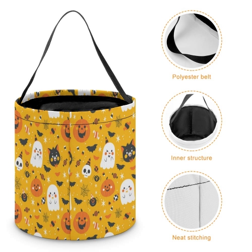 Halloween Tote Candy Bag
