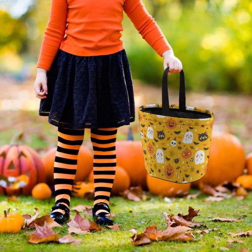 Halloween Tote Candy Bag