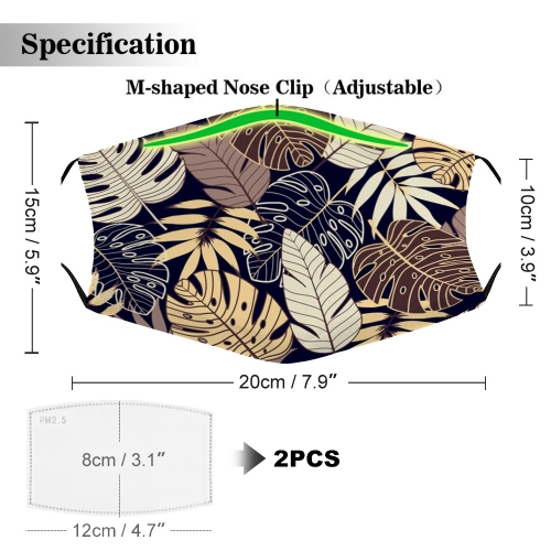 Dust Mask with Filters