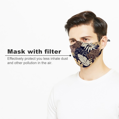 Dust Mask with Filters