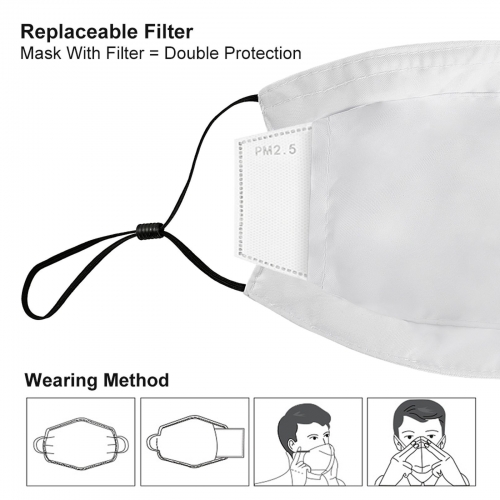 Dust Mask with Filters