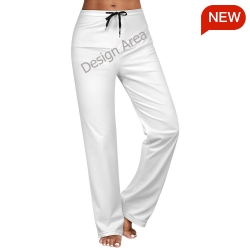 Women's Straight Drawstring Yoga Pants