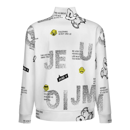 Men's Stand Collar Sweatshirt