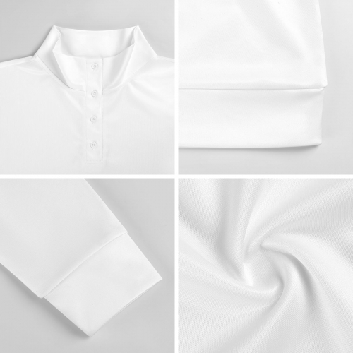 Men's Stand Collar Sweatshirt