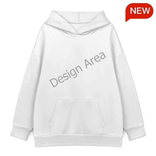 Women's Drop-Shoulder  Hoodie